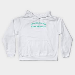 Goldfield Farms Logo Kids Hoodie